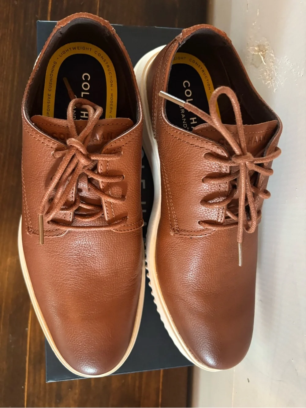 NEW in BOX Cole Haan Grand+ Plain Toe Oxford